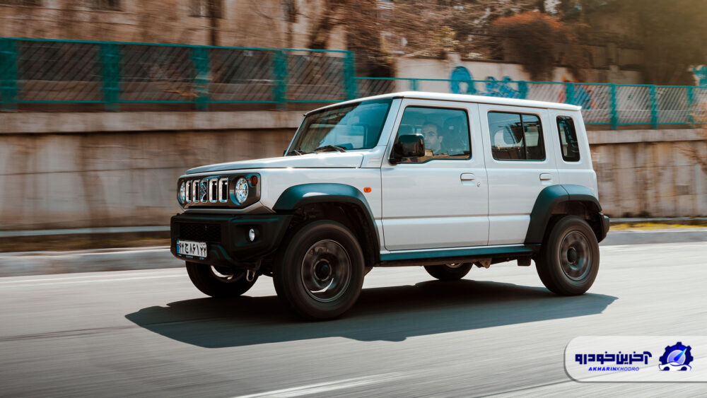 تصاویر سوزوکی جیمنی