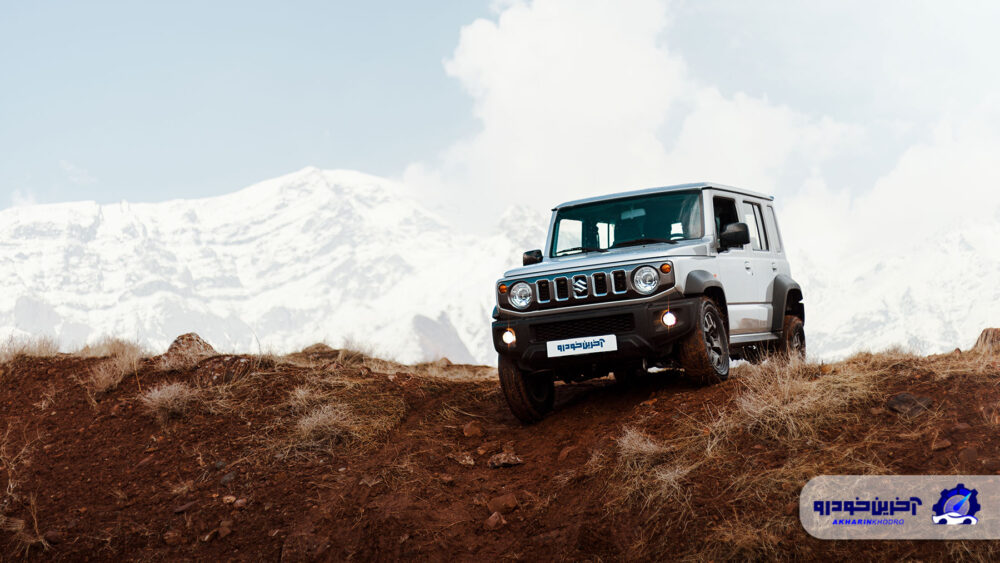 سوزوکی جیمنی ؛ ویدیو تست و بررسی + مشخصات فنی