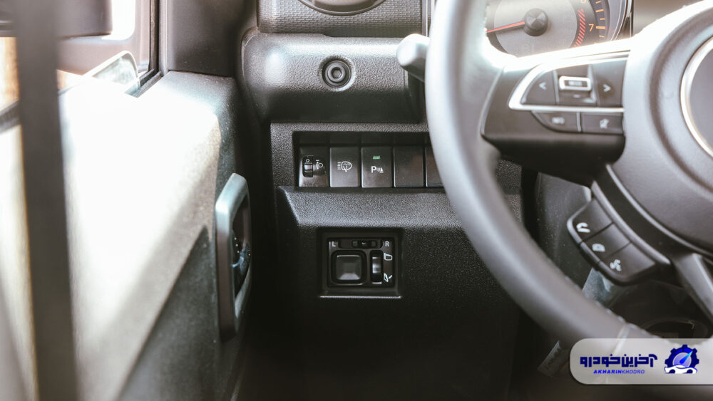 سوزوکی جیمنی ؛ ویدیو تست و بررسی + مشخصات فنی