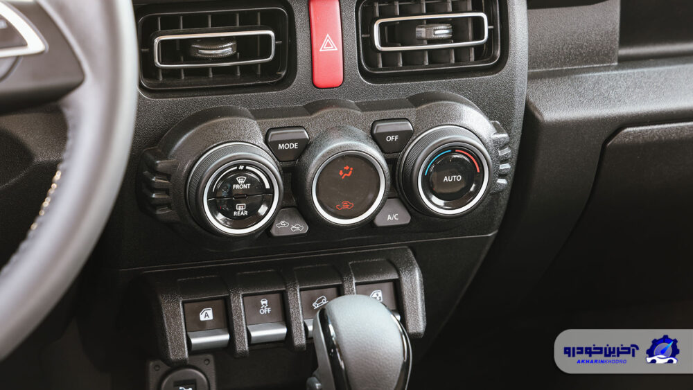 سوزوکی جیمنی ؛ ویدیو تست و بررسی + مشخصات فنی