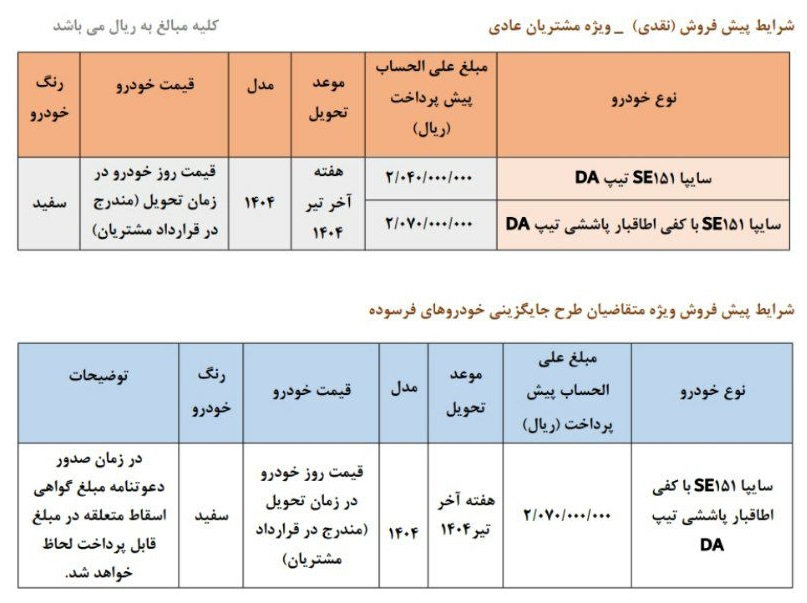 وانت پراید 151