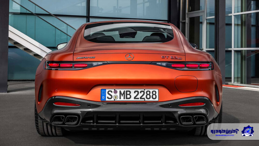 موتور V8 جدید AMG