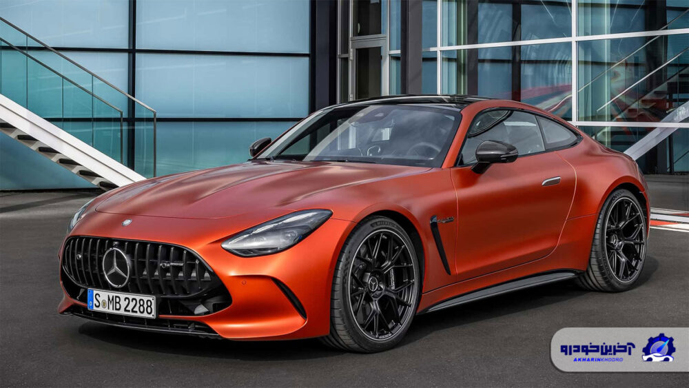 موتور V8 جدید AMG