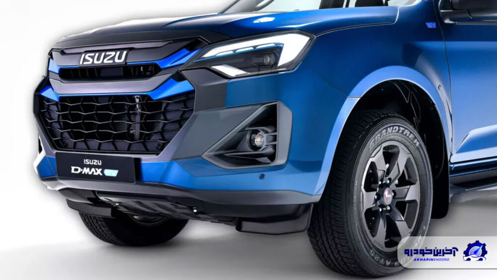 پیکاپ برقی ایسوزو D-Max