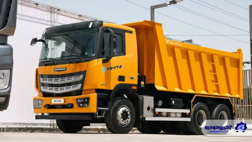 نخستین عرضه امپاور BD460 ؛ آشنایی با کامیون جدید بازار