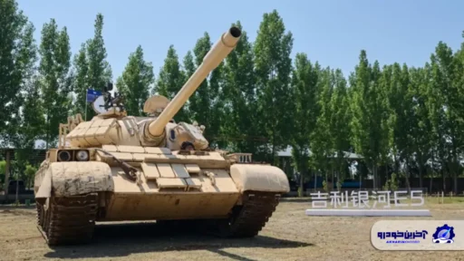 زره طلایی در برابر تانک ۳۶ تنی ؛ نمایش خیره‌ کننده ایمنی باتری جیلی گلکسی E5