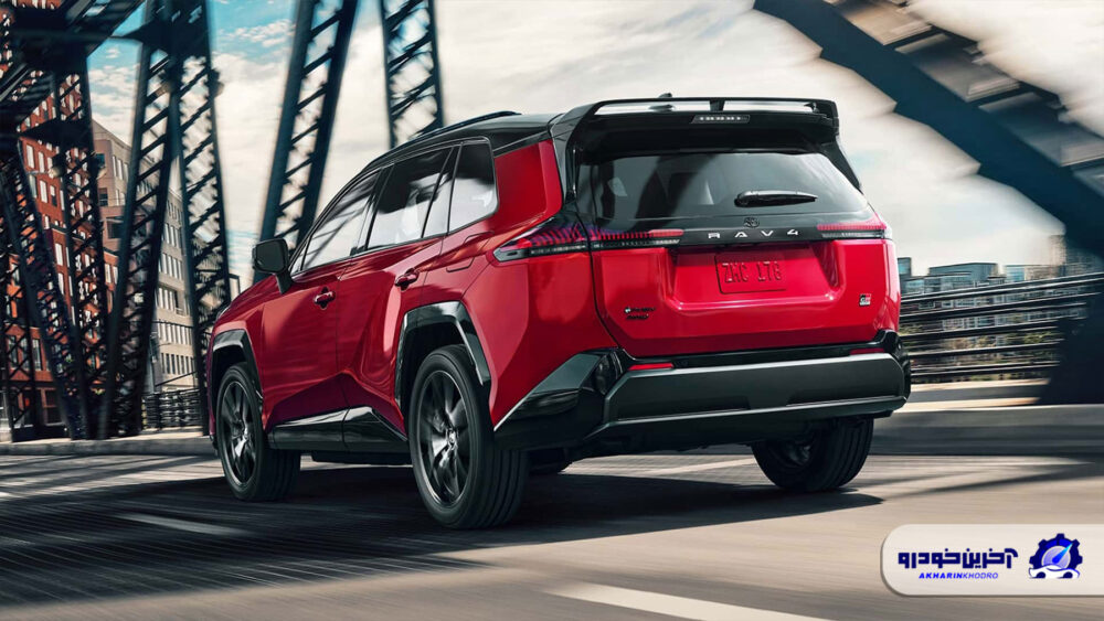 نسل جدید تویوتا RAV4 (راوفور) معرفی شد؛ بازتعریف شاسی بلند محبوب با پیشرانه هیبریدی