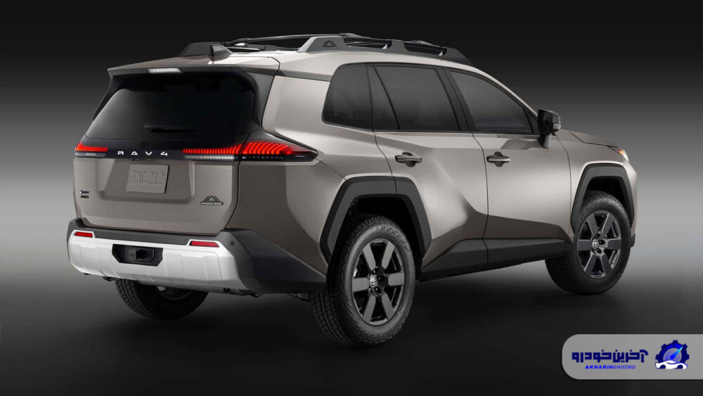 قیمت تویوتا RAV4 مدل ۲۰۲۶