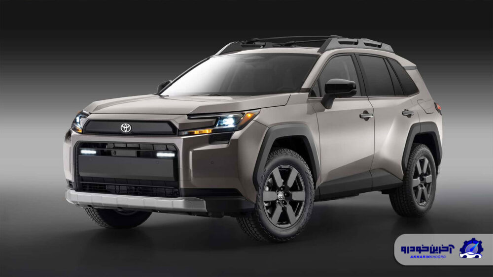قیمت تویوتا RAV4 مدل ۲۰۲۶