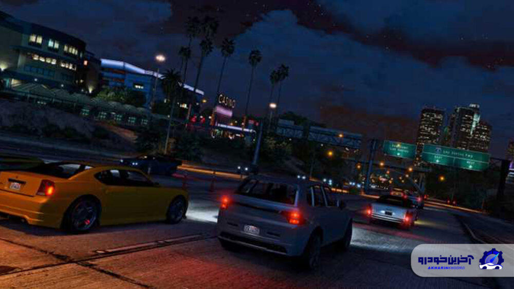 شماره 3 : Grand Theft Auto 5