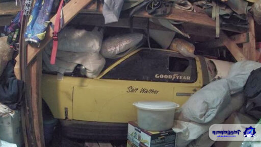 بازگشت افسانه ؛ کشف یک فورد GT40 در یک گاراژ متروکه در کالیفرنیا