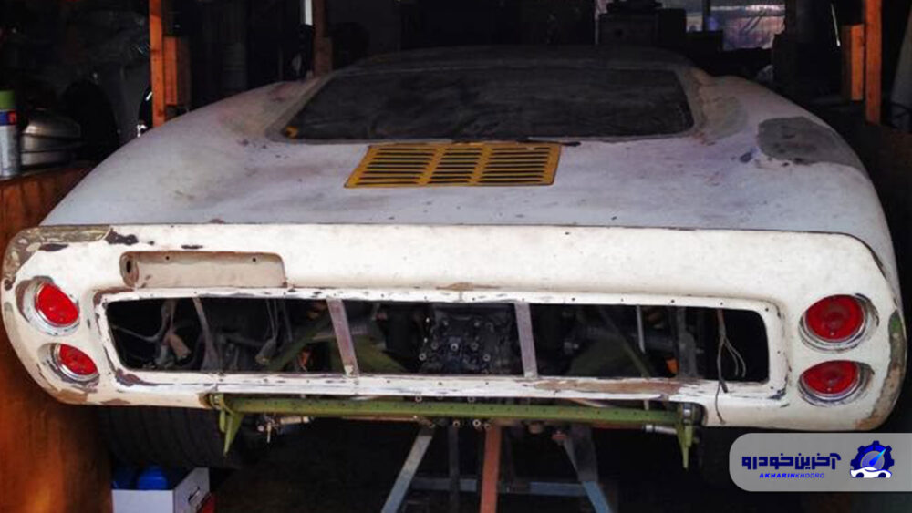 بازگشت افسانه ؛ کشف یک فورد GT40 در یک گاراژ متروکه در کالیفرنیا