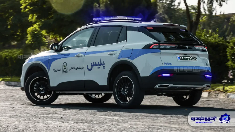 ری را ایران خودرو پلیس شد ؛ رندرهای اختصاصی آخرین خودرو