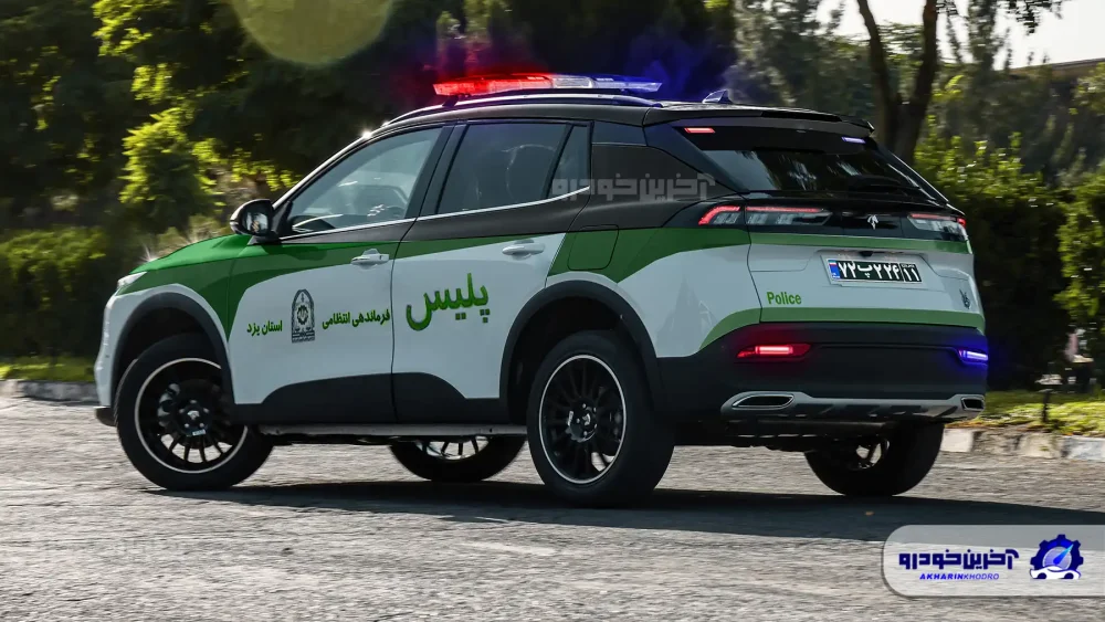 ری را ایران خودرو پلیس شد ؛ رندرهای اختصاصی آخرین خودرو