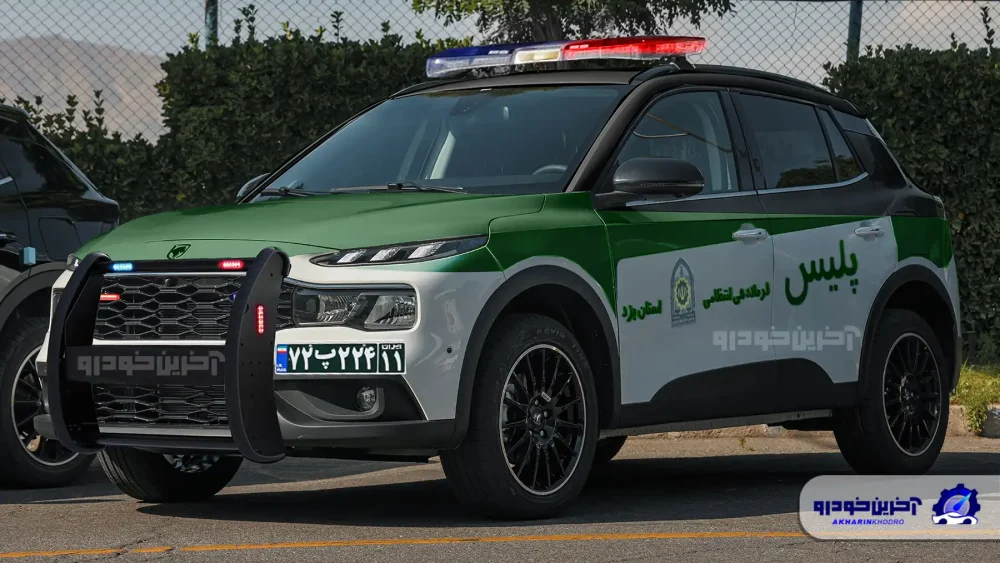 ری را ایران خودرو پلیس شد ؛ رندرهای اختصاصی آخرین خودرو