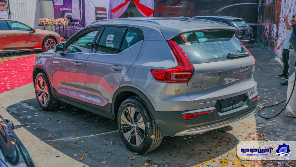 ولوو XC40 ؛ مشخصات فنی + امکانات