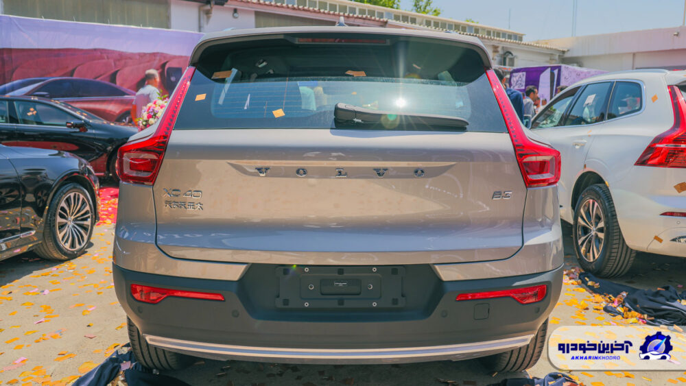 ولوو XC40 ؛ مشخصات فنی + امکانات