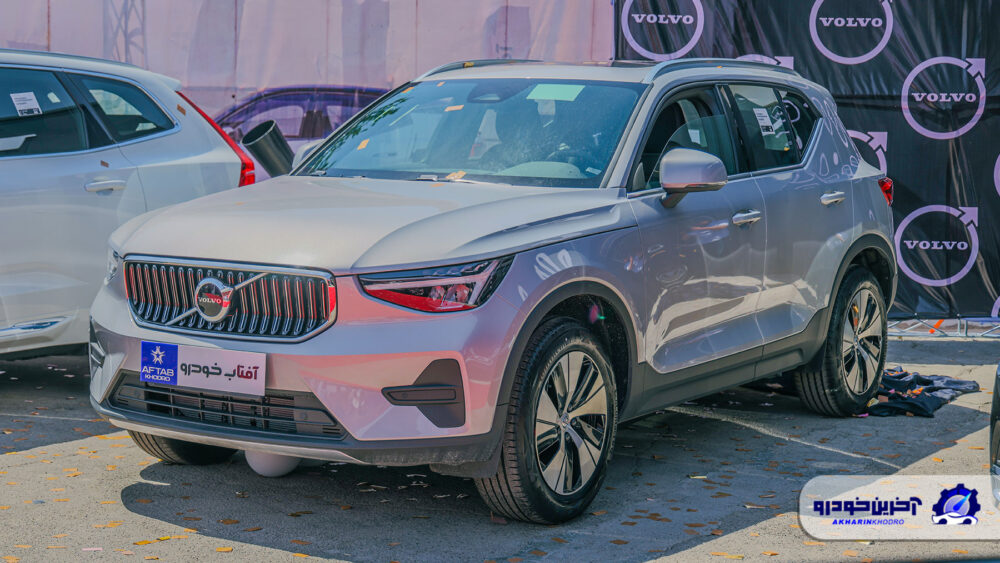 ولوو XC40 ؛ مشخصات فنی + امکانات