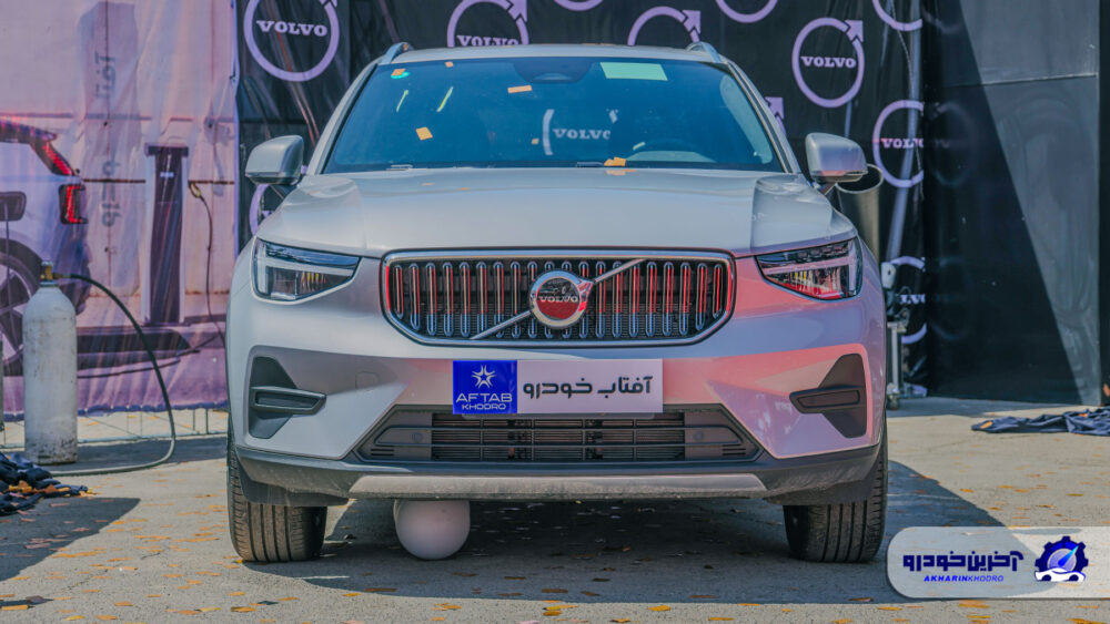 ولوو XC40 ؛ مشخصات فنی + امکانات