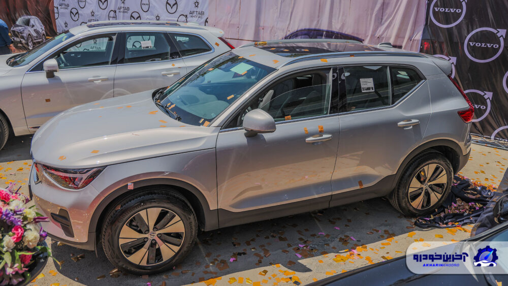ولوو XC40 ؛ مشخصات فنی + امکانات