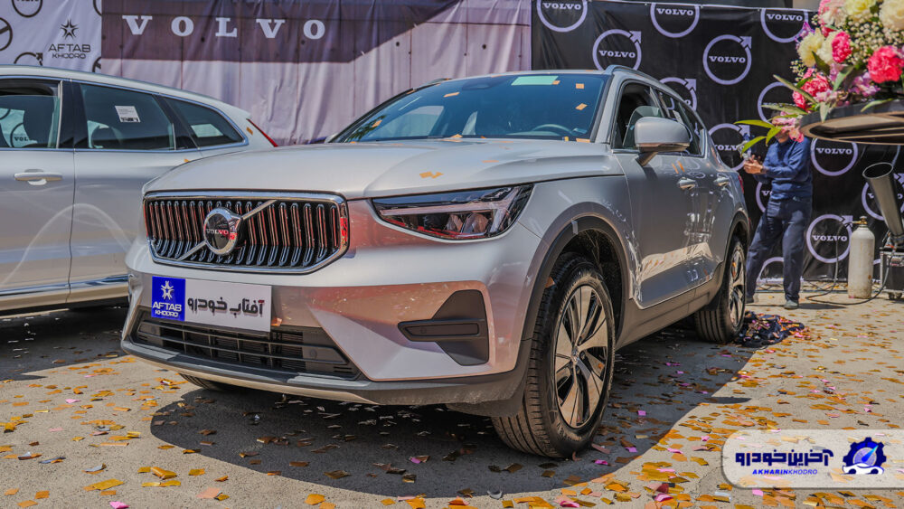 ولوو XC40 ؛ مشخصات فنی + امکانات