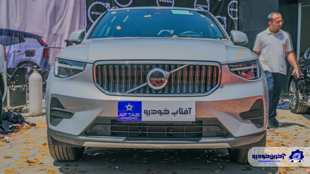 ولوو XC40 ؛ مشخصات فنی + امکانات