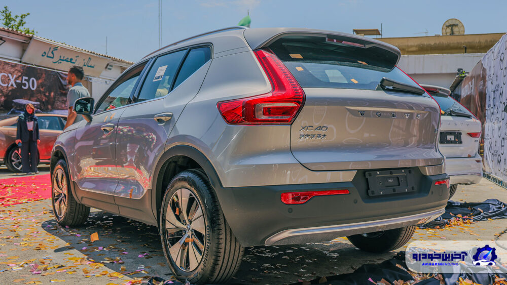 ولوو XC40 ؛ مشخصات فنی + امکانات