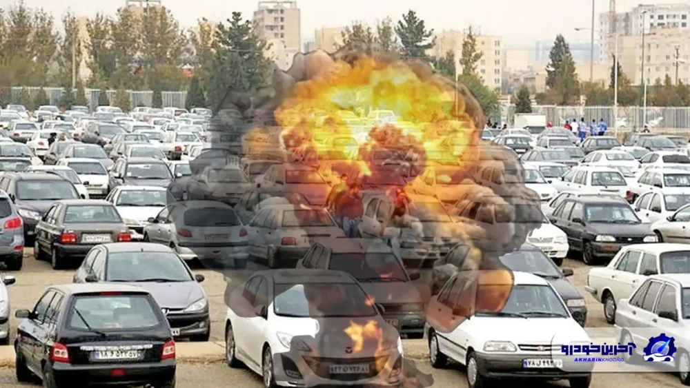 ترکش‌های جنگ، بازار خودرو را خاموش کرد