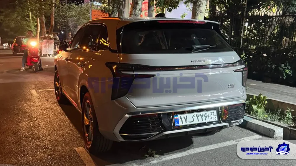 شاسی بلند جدید ایران خودرو هونگچی HS3