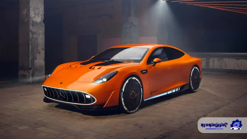 مرسدس AMG GT XX معرفی شد ؛ کانسپتی با ۱۳۴۰ اسب بخار قدرت و ۳۶۰ کیلومتر سرعت