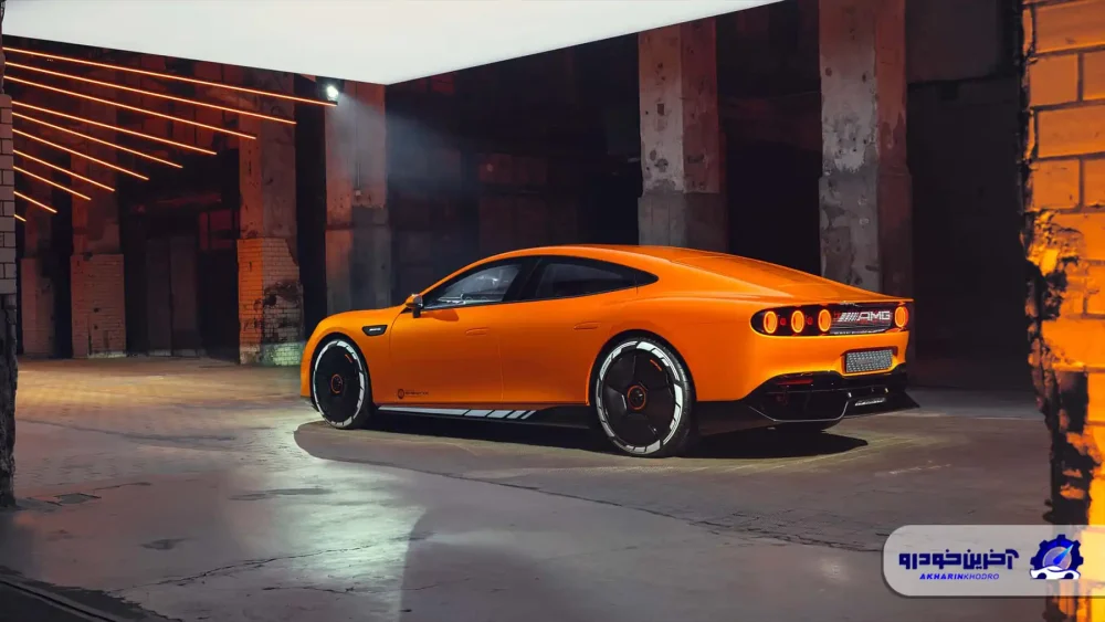 مرسدس AMG GT XX معرفی شد ؛ کانسپتی با ۱۳۴۰ اسب بخار قدرت و ۳۶۰ کیلومتر سرعت
