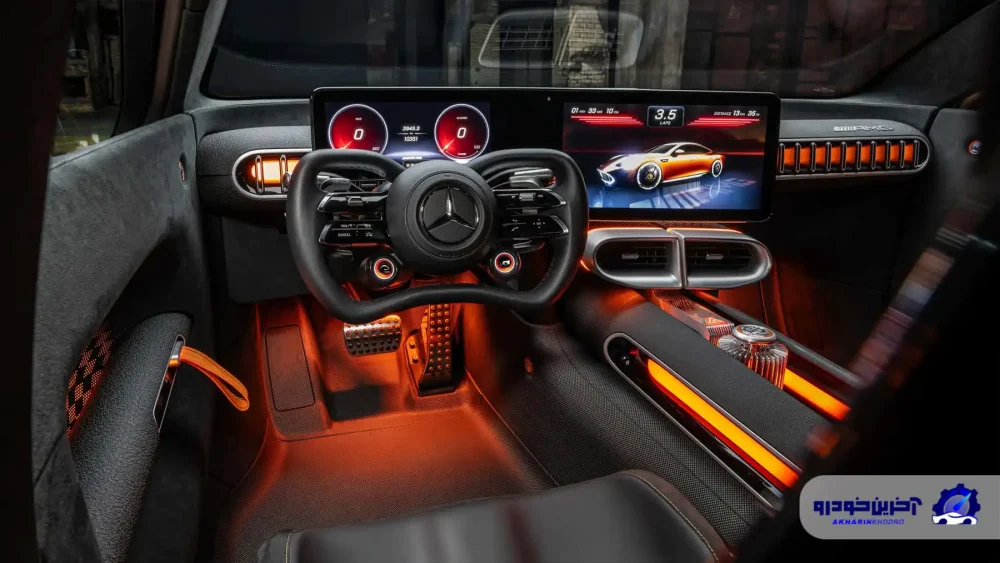 مرسدس AMG GT XX معرفی شد ؛ کانسپتی با ۱۳۴۰ اسب بخار قدرت و ۳۶۰ کیلومتر سرعت