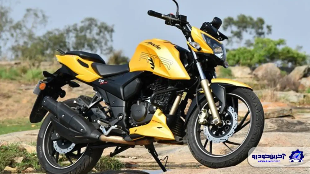 مشخصات فنی آپاچی RTR 200 نیو فیس