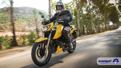 موتورسیکلت آپاچی RTR 200 نیو فیس ؛ مشخصات فنی + امکانات