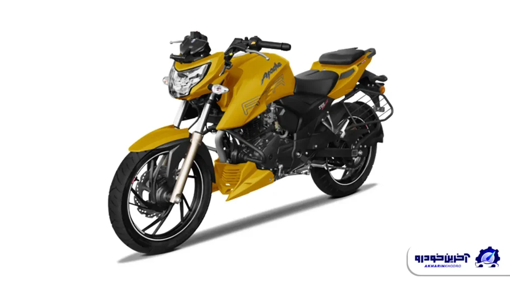 مشخصات فنی آپاچی RTR 200 نیو فیس