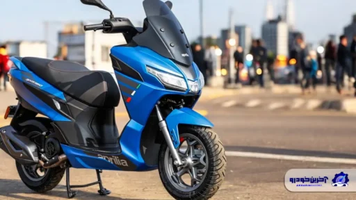 موتور آپریلیا SXR 160 ؛ مشخصات فنی + امکانات