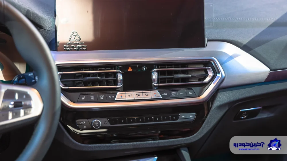 مشخصات فنی BMW iX3