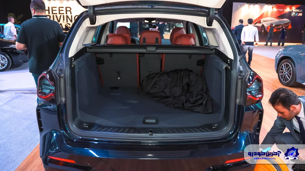مشخصات فنی BMW iX3