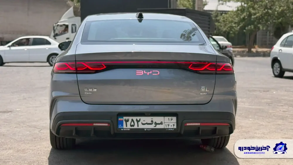 مشخصات فنی بی وای دی چین ال 2025