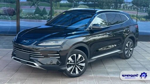 مجوز شماره گذاری دو محصول وارداتی تیگارد موتور از برند BYD صادر شد