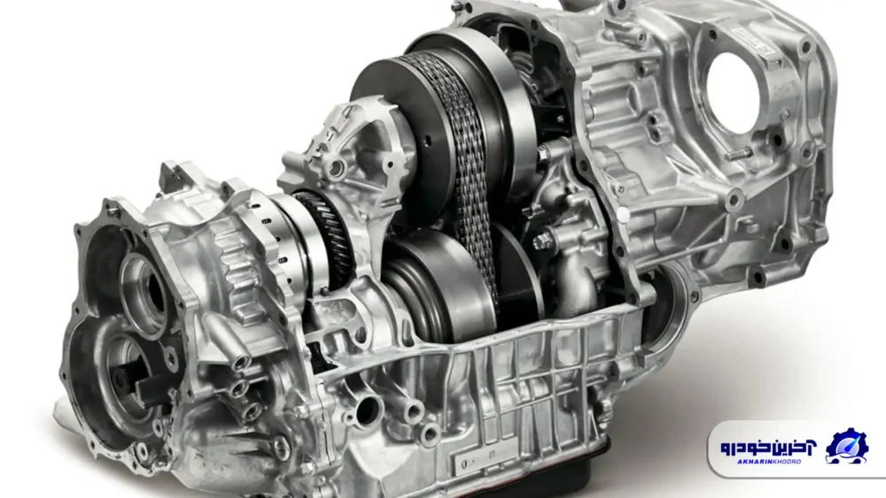 مقایسه گیربکس CVT و DCT