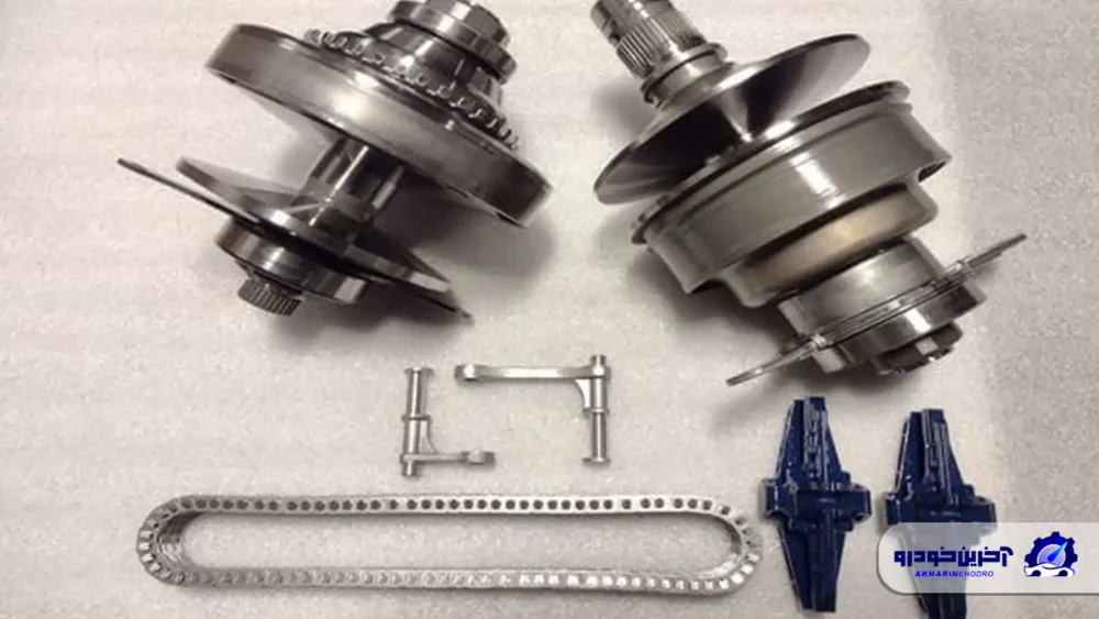 مقایسه گیربکس CVT و DCT