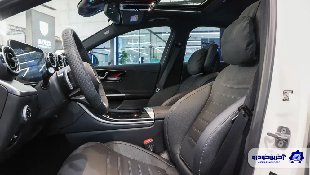 مرسدس بنز C200L ؛ ویدیوی معرفی + مشخصات فنی