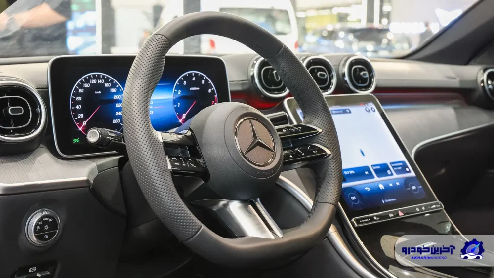 مرسدس بنز C200L ؛ ویدیوی معرفی + مشخصات فنی