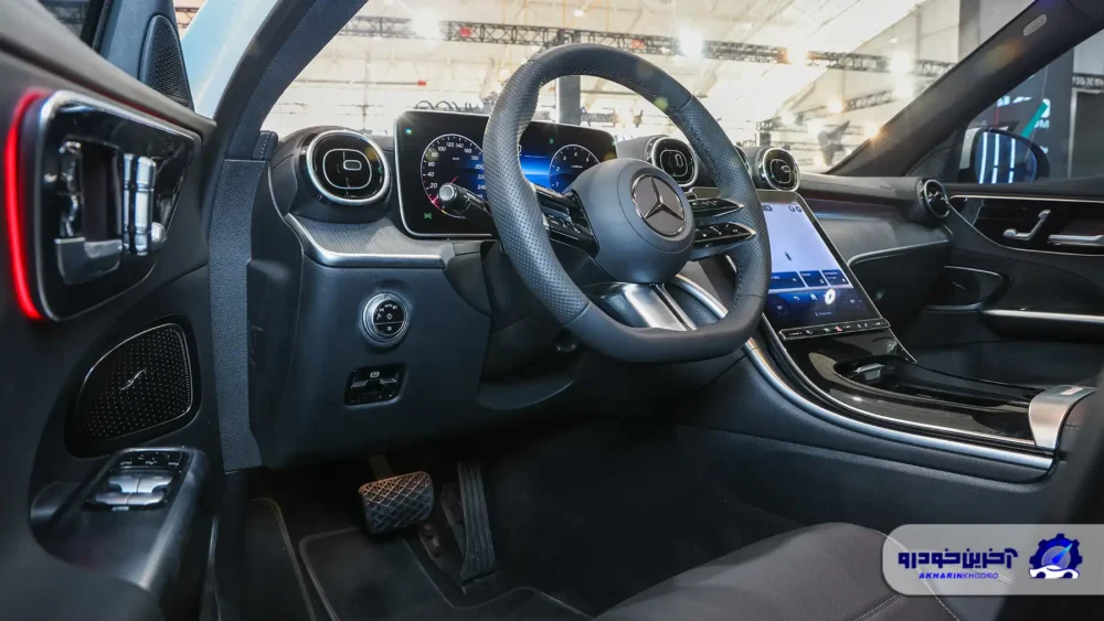مرسدس بنز C200L ؛ ویدیوی معرفی + مشخصات فنی