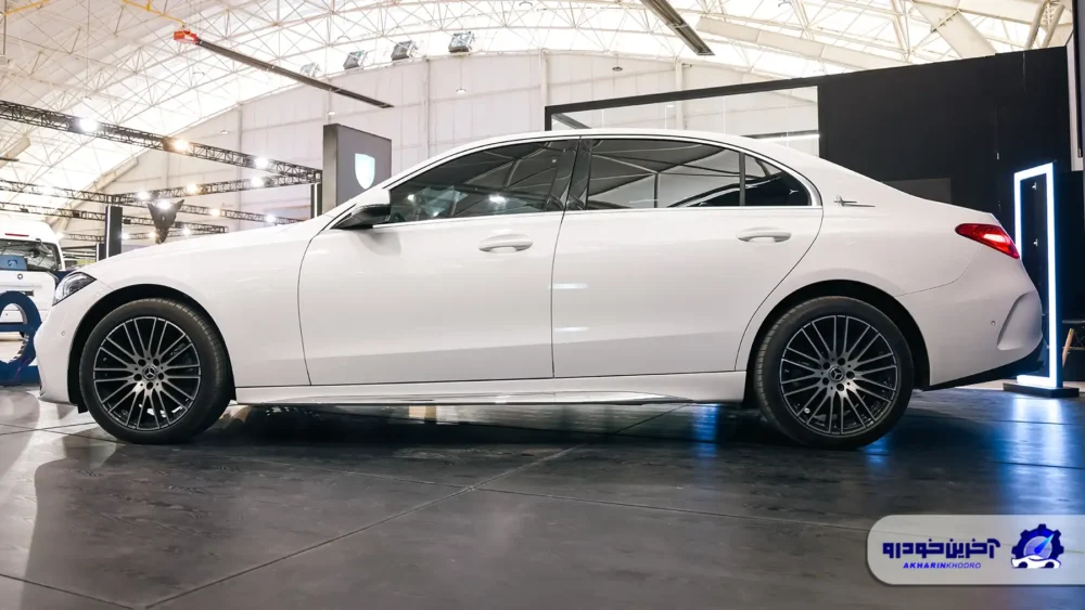 مرسدس بنز C200L ؛ ویدیوی معرفی + مشخصات فنی