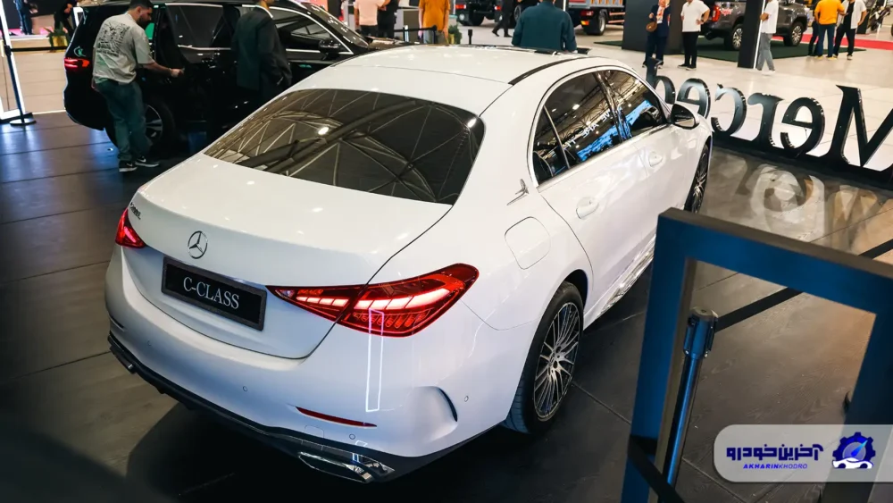 مرسدس بنز C200L ؛ ویدیوی معرفی + مشخصات فنی