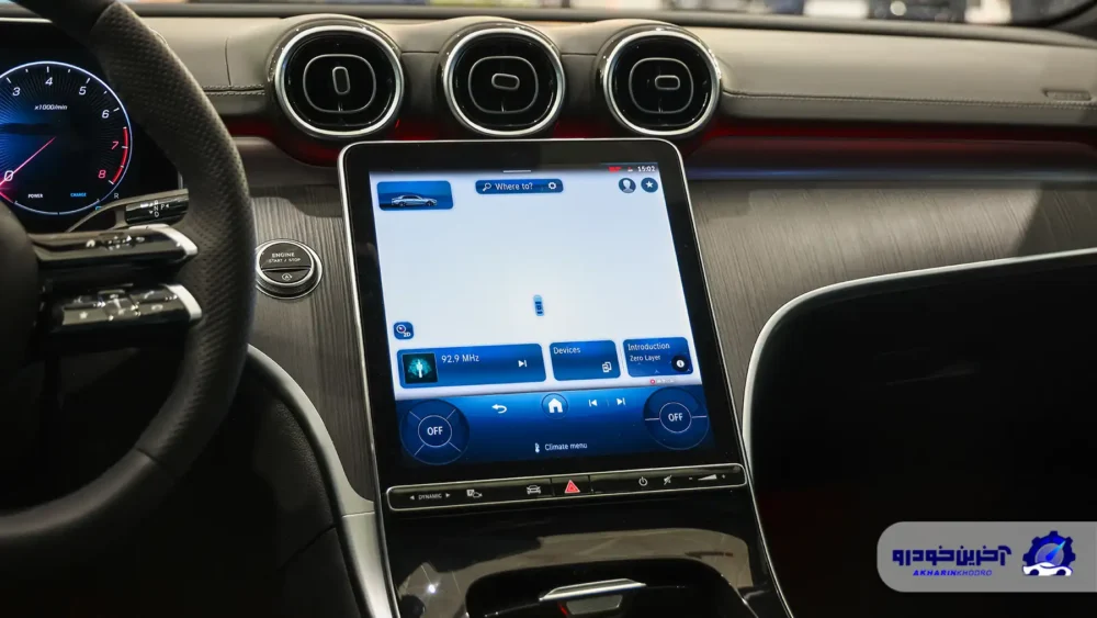 مرسدس بنز C200L ؛ ویدیوی معرفی + مشخصات فنی