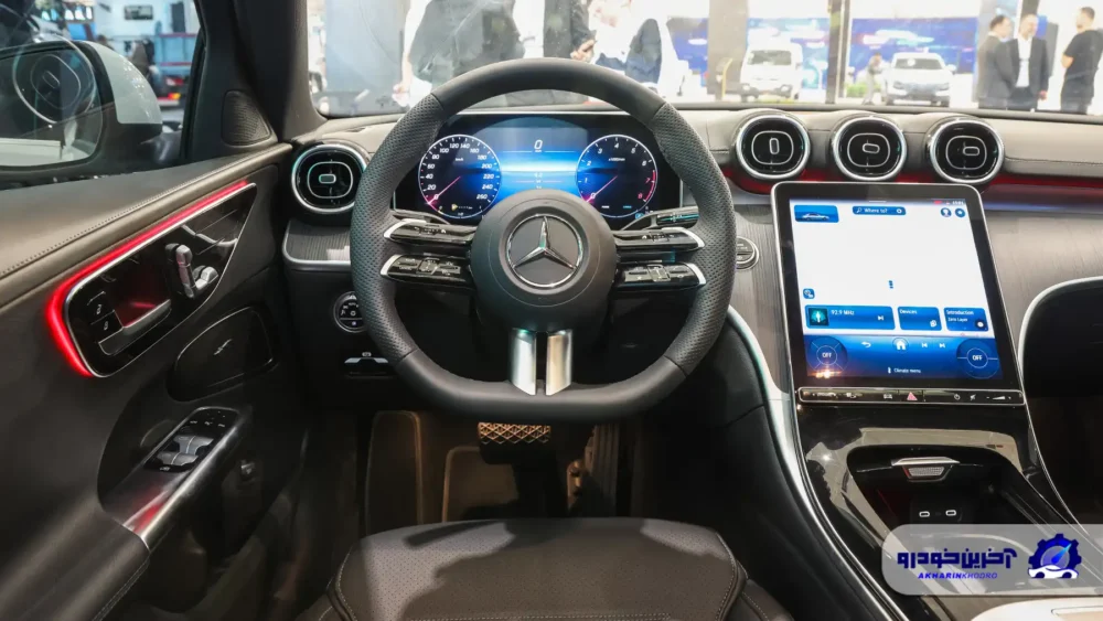 مرسدس بنز C200L ؛ ویدیوی معرفی + مشخصات فنی