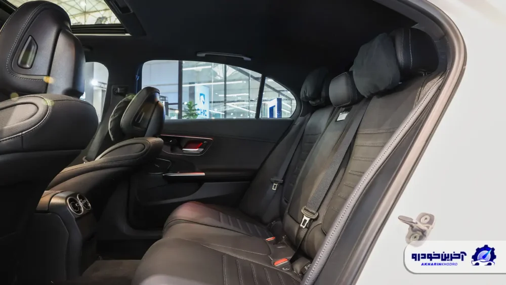 مرسدس بنز C200L ؛ ویدیوی معرفی + مشخصات فنی